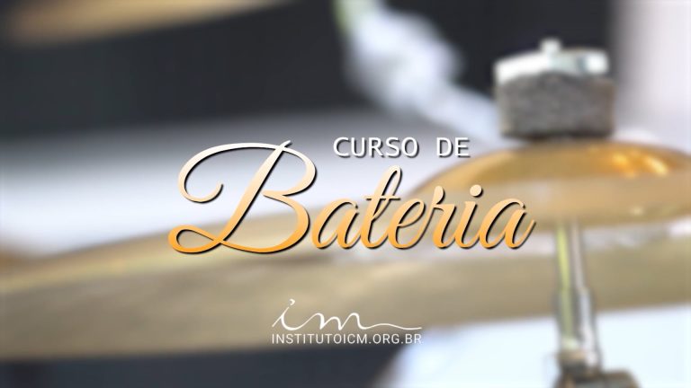 Curso de Bateria