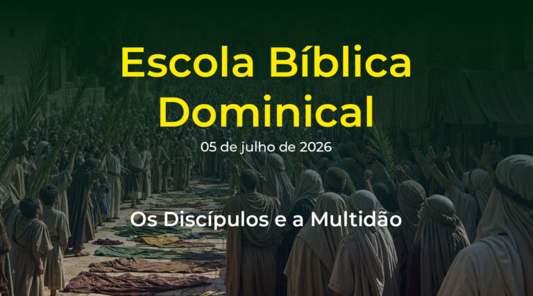 Os Discípulos e a Multidão